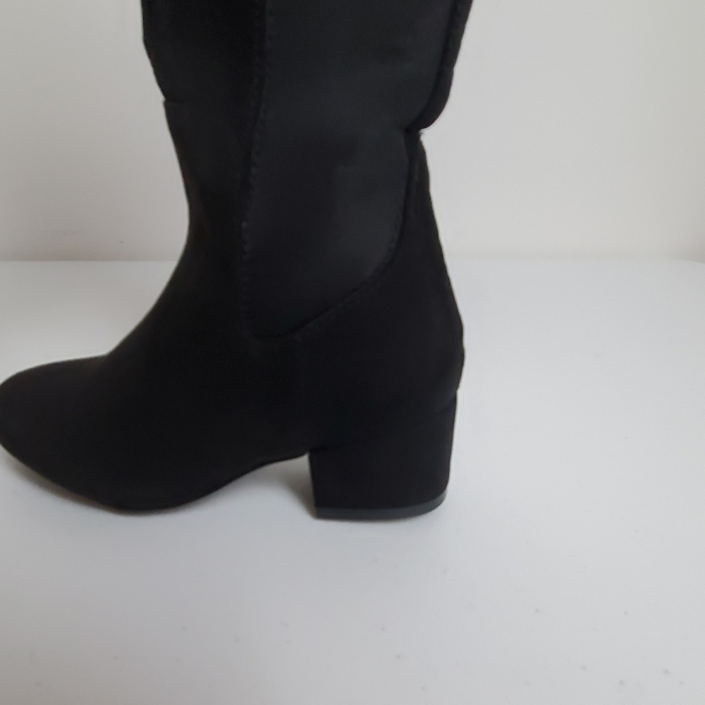 Stuart Weitzman Size 11 Girls High Boots - Picture 4 of 5
